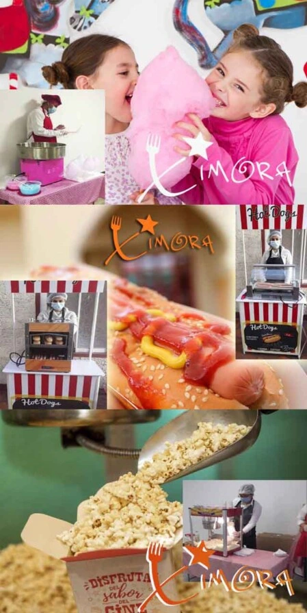 Ximora, eventos, decoración, comidas